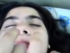 素人, アラブ, デブ, オナニー, 一人, ウェブカメラ