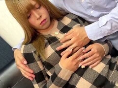 Amateur, Asiático, Mamada, Penetracion con dedos, Japonés, Pantaletas, Adolescente, Tetas