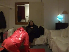 ブーツ, 巨乳な, イマラチオ, 足, 足フェチ, 愛人, 天然, 奴隷