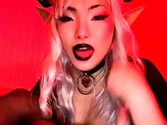 Japanese solo masturbation
