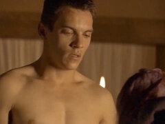 The tudors, sex scenes, celebrity
