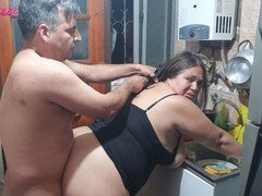 Bbw, rods, hardcore rough sex