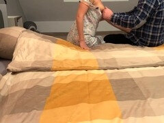 18 años, Amateur, Dormitorio, Vestido, Inocente, Puta, Calcetines, Puta