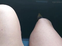 Femelle, Allemand, Talons, Masturbation, Mature, Public, Roumaine, Jupe