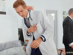 Mariée, Brunette brune, Plantureuse, Médecin, Hard, Léchez, Réalité, Nénés