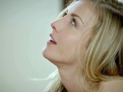 Anaal, Blond, Pijpbeurt, Sperma in gezicht, Gapende, Ondergoed, Spuiten, Trio