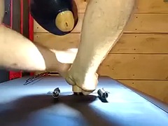 Bondage domination sadisme masochisme, Noire, Gode, Noir ébène, Européenne, Homosexuelle, Hard, Latex