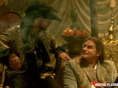 Great pirate movie XXX parody with blonde slut Jesse Jane