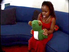 Zwart, Pijpbeurt, Bruinharig, Sperma shot, Likken, Ondergoed, Dwerg, Kut duiken