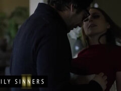 Family Sinners: Stepdad Catches Hot Step Daughter & Teaches Her A Hard Lesson - Laney Grey, Tommy Pistol