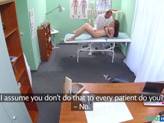 Amateur, En levrette, Infirmière, Bureau, Chatte, Étudiant, Uniforme, Voyeur