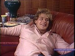 Anaal, Gebondenheid, Dubbele penetratie, Omie, Kousen, Voorbinddildo, Oud, Webcamera