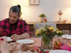 Thanksgiving Dinner Sluts