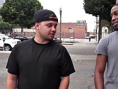 Grosse bite, Gros seins, Noire, Cocu, Interracial