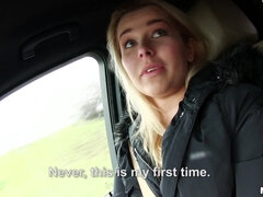 Cul, Gros seins, Blonde, Voiture, Mixte, Lingerie, Chatte