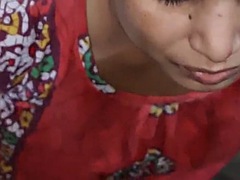 Sasur Ne Bahu ko chusna sikhaya