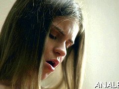 アナル, お尻, チン, Hd, 剃毛, ティーン, ティーンアナル, 締まりの良い