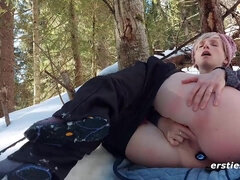 Leie, Blondine, Selbstgemacht, Masturbation, Natürlichen titten, Im freien, Schlampe, Weibliche ejakulation