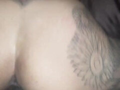 Amateur, Culo grande, Mamada, Corrida, Papá, Polla, Ébano, Casero