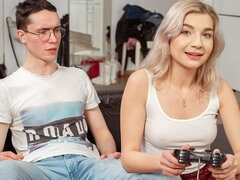Blond, Pijpbeurt, Hondjeshouding, Hd, Realiteit, Geschoren, Zusters, Tiener