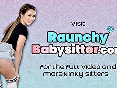 Nana, Baby sitter, Grosse bite, Noire, Tromperie, Hard, Interracial, Embrassement