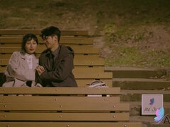 Reducing Mosaic 458 - Big Tits Get Creampied in Uncensored Blowjob