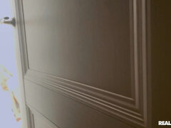 Grote lul, Blond, Pijpbeurt, Rondborstig, Jonge meid, Universiteit, Diep in de keel, Tieten likken