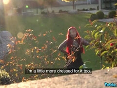 Enthousiasteling, Kont, Grote mammen, Bruinharig, Sperma, Natuurlijke tieten, Gezichtspunt, Kort haar