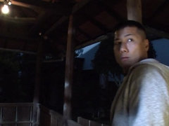 素人, アジア人, 口内発射, イく瞬間, 日本人, オナニー, 淫乱熟女, アウトドア