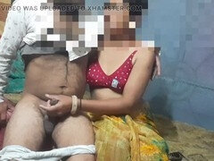 18, フェラチオ, 兄弟, 自家製, インド人, 姉妹, フェラする