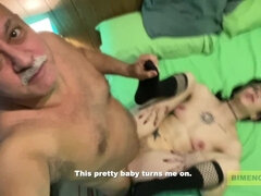 18, 素人, フェラチオ, クラブ, コンピレーション, 爸, 小柄, スペイン人