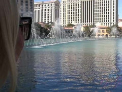 Enthousiasteling, Badkamer, Blond, Vriendin, Kut duiken, Geschoren, Mager, Tieten likken