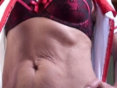 Old, milf creampie, doctor fucks patient