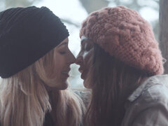 Amateur, Américain, Cul, Couple, Tir de sperme, Faciale, Embrassement, Seins naturels