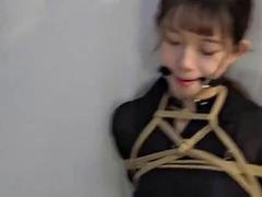 Amateur, Bondage domination sadisme masochisme, Bondage, Brunette brune, Chinoise, Femme dominatrice, Fétiche, Lesbienne