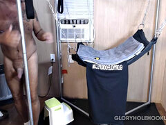 Business Man Wants Both Holes