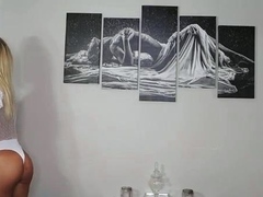 Enthousiasteling, Blond, Softcore pornografie, Alleen, Tiener