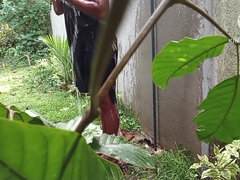 Blasen, Sperma im mund, Fetisch, Behaart, Lecken, Öffentlich, Muschi, Solo