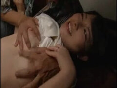 My elder brother`s wife is a cute woman