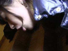 お尻, フェラチオ, イく瞬間, チン, お金, アウトドア, 公共, オマンコ