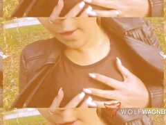 Lena Nitro blows him in the park & gets banged in the hotel! WOLF WAGNER wolfwagner.date