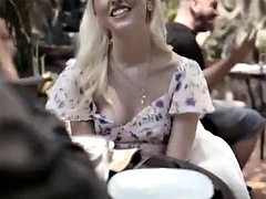 Blond, Dubbele penetratie, Hd, Tiener, Oom