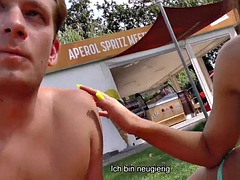 Sucer une bite, Cocu, Tchèque, Pov, Réalité, Adolescente