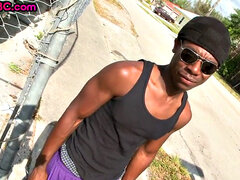 アナル, 黒人, フェラチオ, 黒人, ゲイ, アウトドア, ポルノスター, 公共