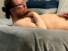 Fag, solo, gay cum
