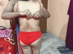 叔母, バイセクシャル, 浮気者, 自家製, インド人, キス, 魅力的, 妻