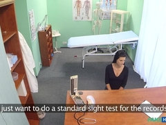 Blasen, Arzt, Hundestellung, Lecken, Krankenschwester, Büro, Muschi, Uniform