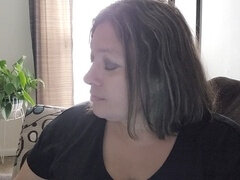 Smoking, bbw smoking, plumper