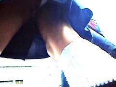 Amateur, Mexicainne, Sous la jupe, Voyeur
