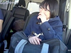 Asian, Blowjob, Car, Cumshot, Japanese, Pussy, Teen, Whore